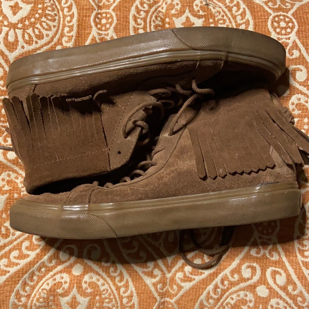Vans Moccasins high tops